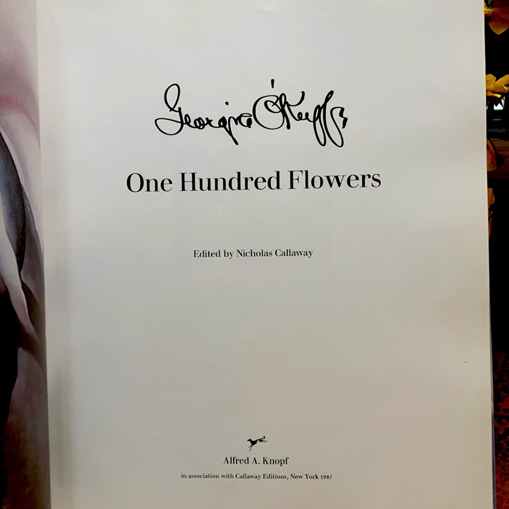 Georgia O’Keeffe: ONE HUNDRED FLOWERS - Picture 3 of 6